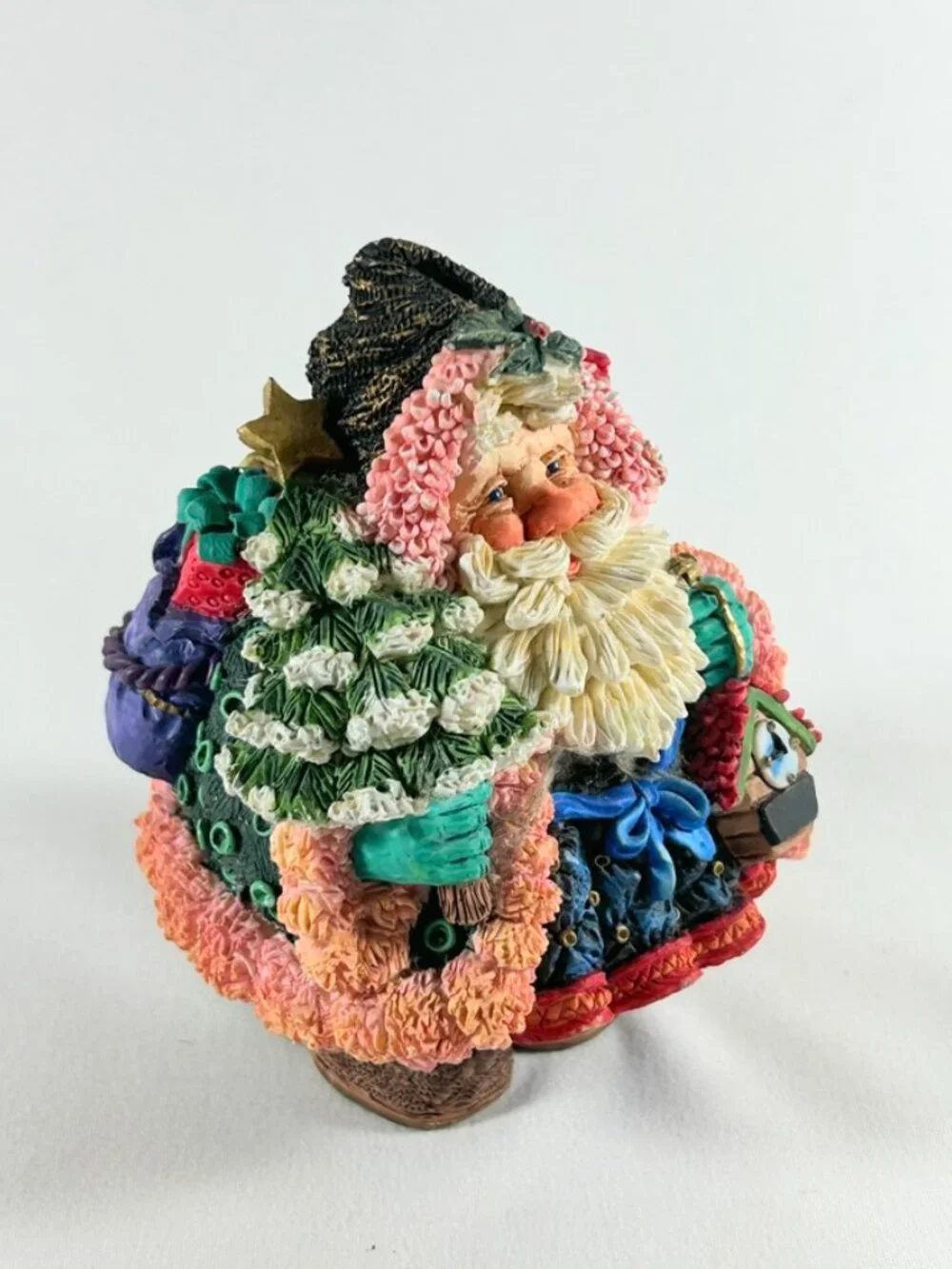 Santa “Crinkle Claus” By Possible Dreams Co